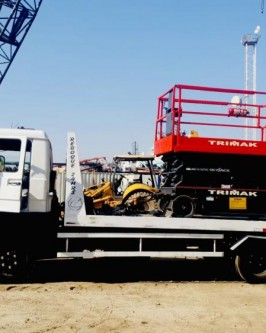 TRANSPORTE DE MÁQUINAS