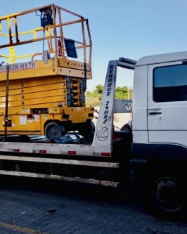 Transporte de Máquina