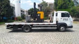 Transporte de Empilhadeiras Transporte de Empilhadeiras
