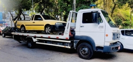 Reboque para carro enguiçado Reboque para carro enguiçado