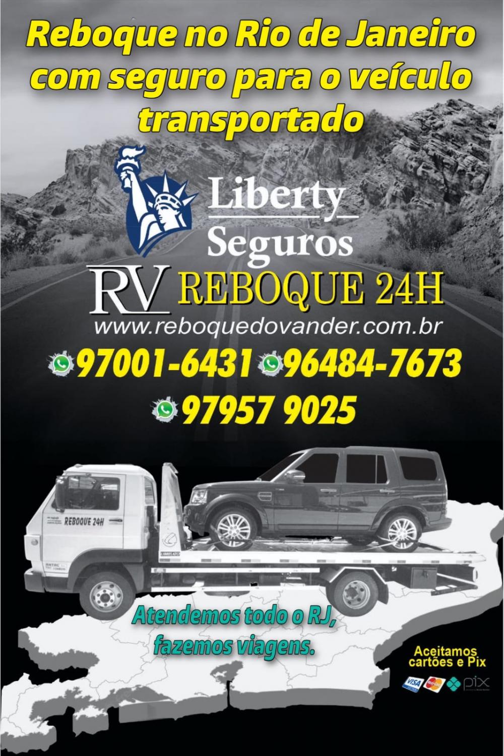 REBOQUE GUINCHO COM SEGURO