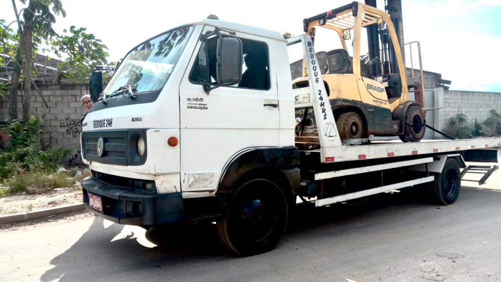 TRANSPORTE DE EMPILHADEIRAS