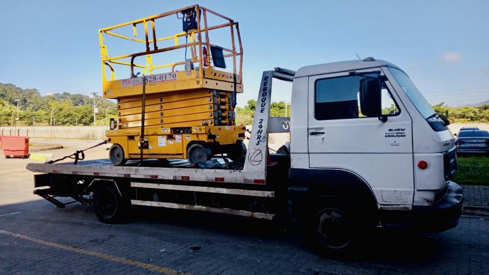 Transporte de Máquina