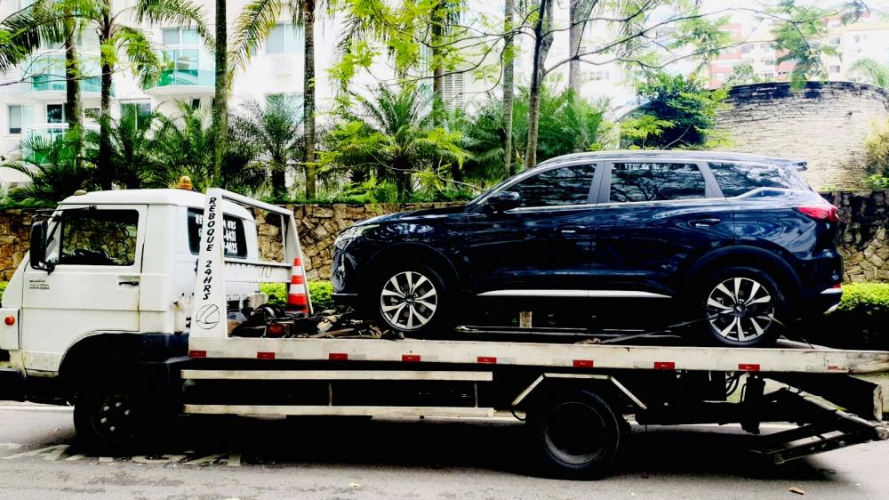 TRANSPORTE DE VEÍCULOS PARA OUTROS ESTADOS